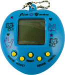 Zabawka Tamagotchi elektroniczna gra 49w1 niebieskie