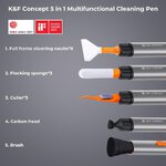 Zestaw czyszczący K&F Concept Versatile Swith Cleaning Pen Kit do matryc pełnoklatkowych