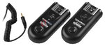 Zestaw dwóch wyzwalaczy radiowych Yongnuo RF603C II z kablem C3 do Canon