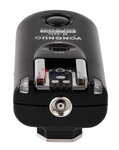 Zestaw dwóch wyzwalaczy radiowych Yongnuo RF603C II z kablem C3 do Canon