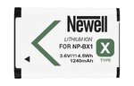 Zestaw ładowarka dwukanałowa Newell DL-USB-C i dwa akumulatory NP-BX1 do Sony