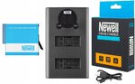 Ładowarka LCD + bateria Newell AJBAT-001 do GoPro Hero 6 7 8 Black