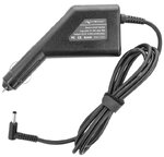Ładowarka Zasilacz samochodowy 11-15V do laptopów 4.5 x 3.0 z pinem 19.5V 4.62A 90W
