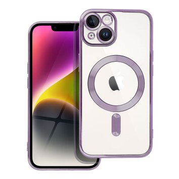 Futera Electro Mag Cover kompatybilny z MagSafe do IPHONE 14 fioletowy