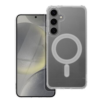 Futera Clear Mag Cover kompatybilny z MagSafe do SAMSUNG S24 PLUS