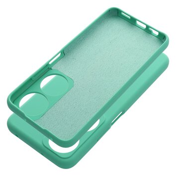 Futerał SILICONE 2mm do HONOR X7B miętowy