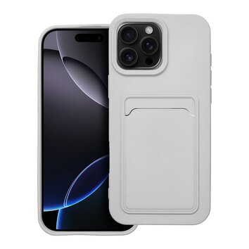 Futerał CARD CASE do IPHONE 16 Pro Max biały