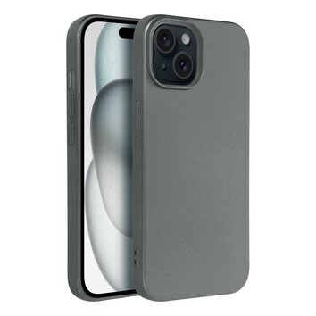 Futera METALLIC do IPHONE 15 szary