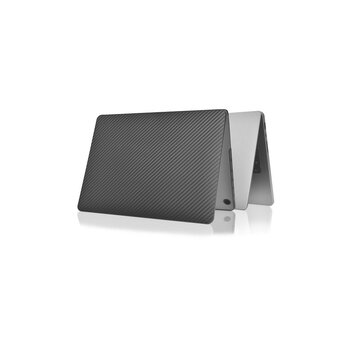 WiWU - Futera ochronny iKavlar Crystal Shield dla MacBook Air 15,3" 2023 - czarny
