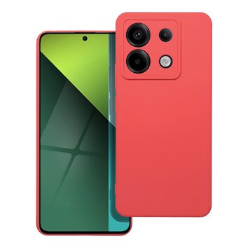 Futera SILICONE do XIAOMI Redmi NOTE 13 PRO 5G brzoskwiniowy
