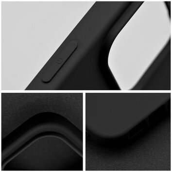 Futera SILICONE do XIAOMI Redmi A1 / Redmi A2 czarny