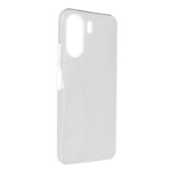 Futera SHINING do XIAOMI Redmi 13C / POCO C65 srebrny
