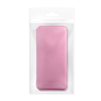 Kabura DUAL POCKET Book do IPHONE 16 Pro Max jasny różowy