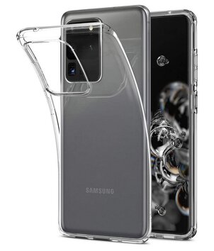 Futerał CLEAR CASE 2mm BOX do SAMSUNG Galaxy S20 Ultra / S11 Plus