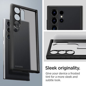 Futera SPIGEN UltraHybrid do SAMSUNG S24 ULTRA frost black