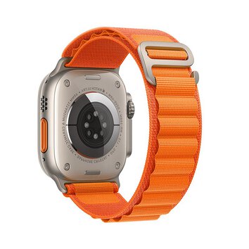 FORCELL F-DESIGN FA13 pasek / opaska do Apple Watch 38/40/41mm pomaraczowa