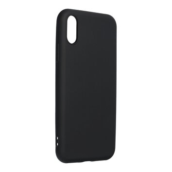 Futerał SILICONE do IPHONE X czarny