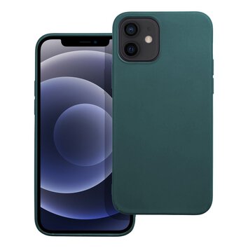 Futera MATT do IPHONE 12 ciemnozielony