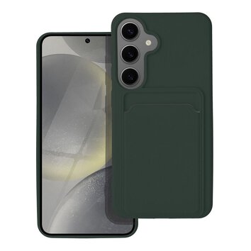 Futera CARD CASE do SAMSUNG S24 zielony