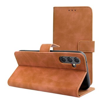 Kabura TENDER Book do SAMSUNG Galaxy A34 5G brązowy