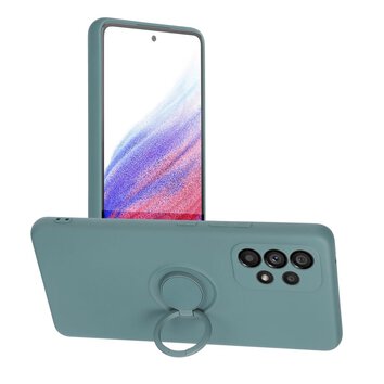 Futera SILICONE RING do SAMSUNG Galaxy S23 PLUS zielony