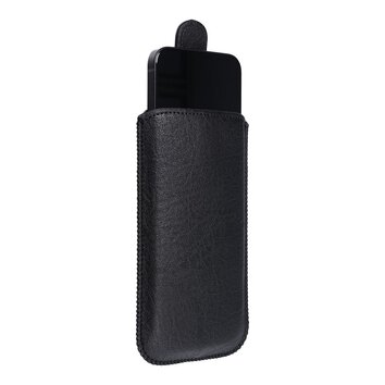Futerał Skórzany Slim Kora 2 - do Iphone 12 / 12 PRO / Samsung Note /Note 2/Note 3 czarny