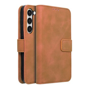 Kabura TENDER Book do SAMSUNG S23 brzowy