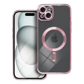 Futera Electro Mag Cover kompatybilny z MagSafe do IPHONE 15 PLUS zoty r