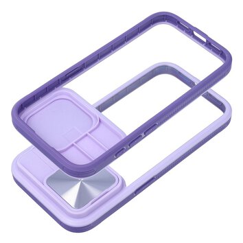 Futera SLIDER do IPHONE XR fioletowy