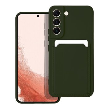 Futera CARD CASE do SAMSUNG A53 5G zielony