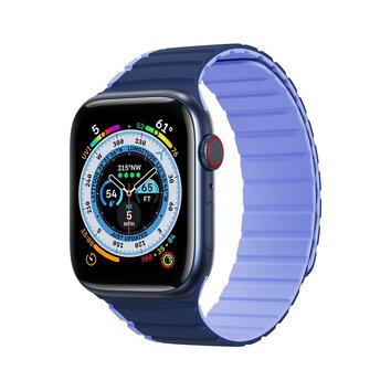 DUX DUCIS pasek LD silikonowy do Apple Watch 42 / 44 / 45 mm niebieski