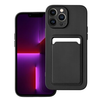 Futerał CARD CASE do IPHONE 13 Pro Max czarny