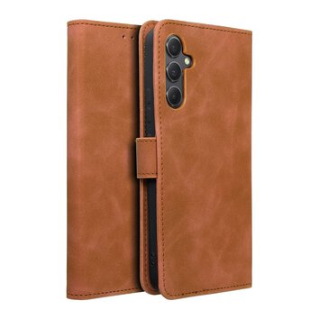 Kabura TENDER Book do SAMSUNG Galaxy A34 5G brązowy