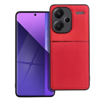 Futera NOBLE do XIAOMI Redmi NOTE 13 PRO Plus 5G czerwony