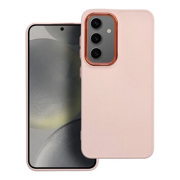 Futera FRAME do SAMSUNG S24 pudrowy r