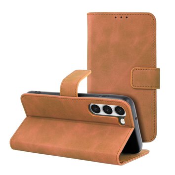 Kabura TENDER Book do SAMSUNG S23 brzowy