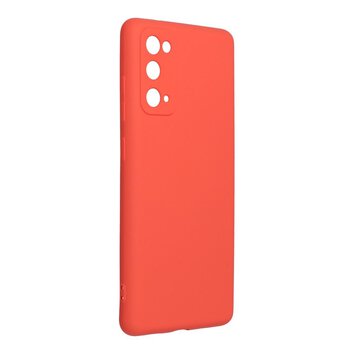 Futera SILICONE do SAMSUNG Galaxy S20 FE / S20 FE 5G brzoskwiniowy