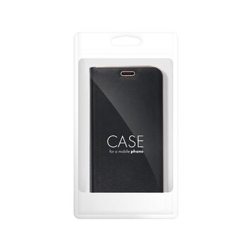 Kabura LUNA Book Gold do HUAWEI P30 Pro czarny
