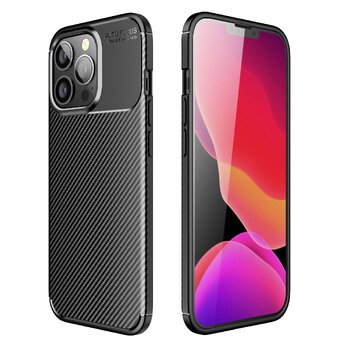 Futera CARBON PREMIUM do IPHONE 13 Pro czarny