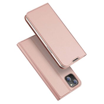 DUX DUCIS kabura SKIN PRO do IPHONE 14 Plus rowa