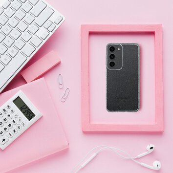 Futera CLEAR CASE 2mm BLINK do SAMSUNG A05 transparent