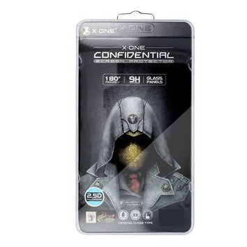 Szko hartowane X-ONE Full Cover Extra Strong Privacy - do iPhone 13/13 Pro/14 6,1" (full glue) czarny