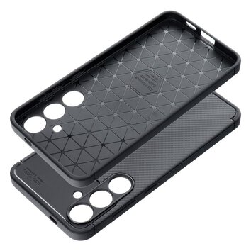 Futera CARBON PREMIUM do SAMSUNG S24 PLUS czarny