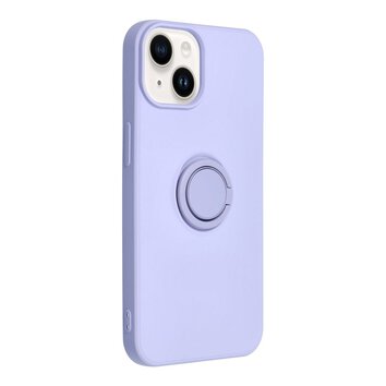Futera SILICONE RING do IPHONE 14 PLUS fioletowy