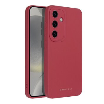 Futera Roar Luna Case - do Samsung Galaxy S24 czerwony