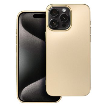 Futera METALLIC do IPHONE 15 PRO MAX zoty