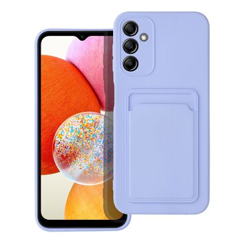 Futera CARD CASE do SAMSUNG A14 5G / A14 4G fioletowy