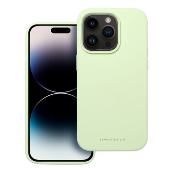 Futera Roar Cloud-Skin - do iPhone 14 Pro Jasnozielony