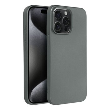 Futera METALLIC do IPHONE 15 PRO MAX szary