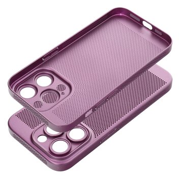 Futerał BREEZY do IPHONE 14 Pro fioletowy